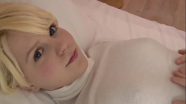 Nordic Blonde - Bare Skin of a Beauty - Sai : See More→